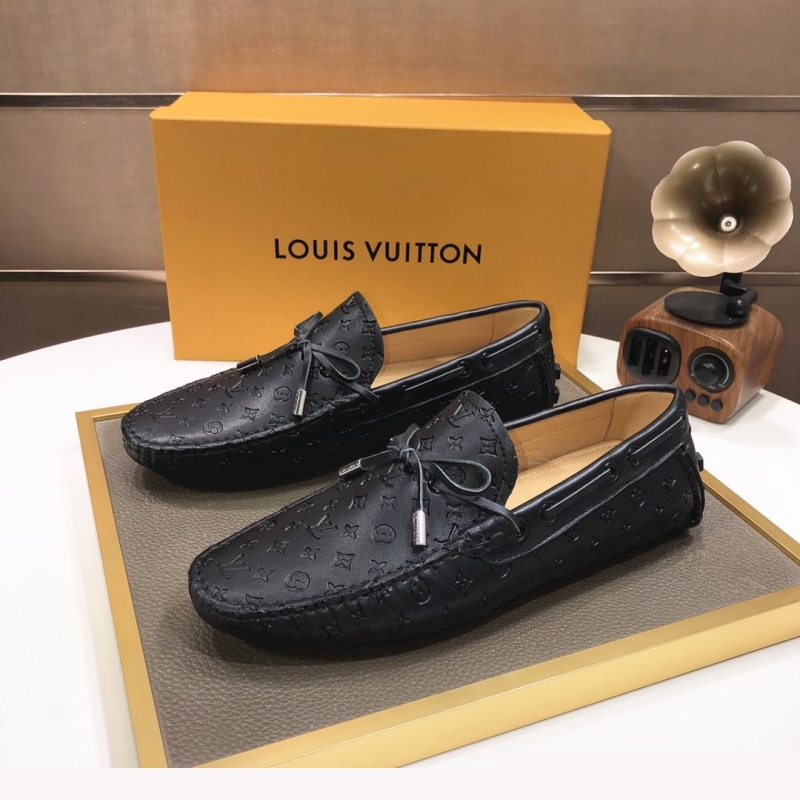 LV Leather Shoes